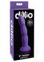 Dillio Twister Dildo 6in - Purple